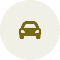 お車でお越しの方