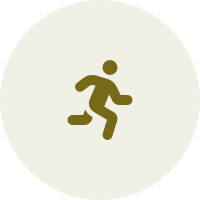 徒歩でお越しの方