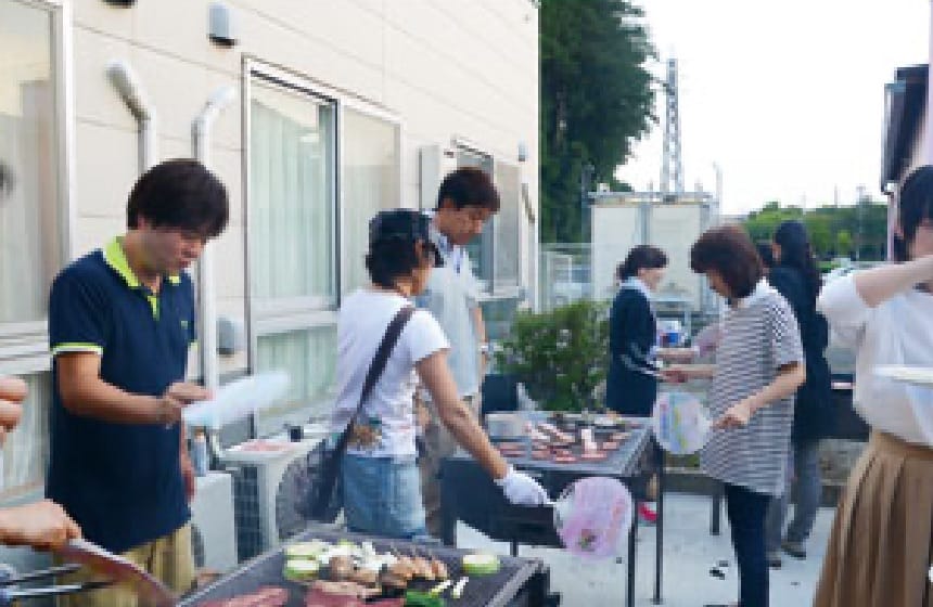 バーベキュー大会